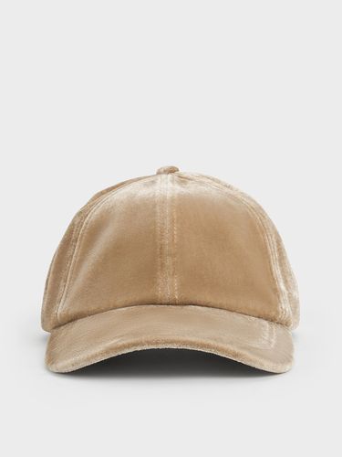 Charles & Keith - Velvet Cap - Charles & Keith - Modalova