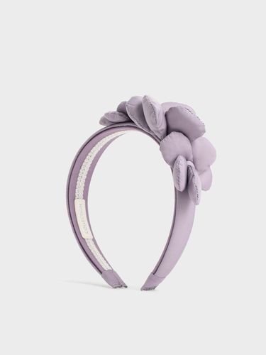 Charles & Keith - Flower-Embellished Hair Band - Charles & Keith - Modalova