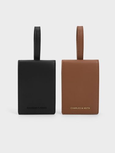 Charles & Keith - CHARLES & KEITH Luggage Tag & Charm Set - Charles & Keith - Modalova