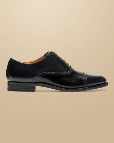 Men's Leather Oxford Shoes - , 10.5 R by - Charles Tyrwhitt - Modalova