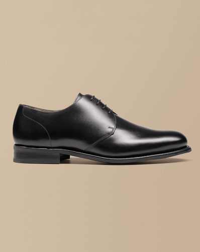 Men's Rubber Sole Leather Derby Shoes - , 10.5 R by - Charles Tyrwhitt - Modalova