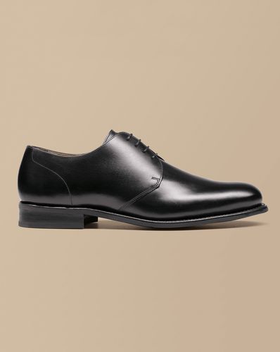 Men's Rubber Sole Leather Derby Shoes - , 11 R by - Charles Tyrwhitt - Modalova