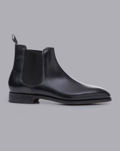 Men's Leather Chelsea Boots - , 10.5 R by - Charles Tyrwhitt - Modalova