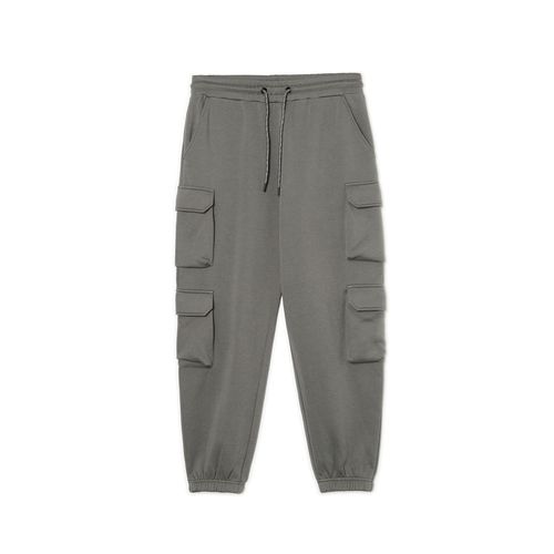 Pantalones jogger de chándal - Cropp - Modalova