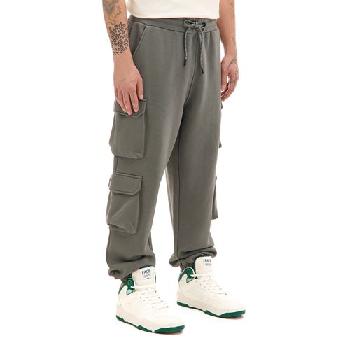 Pantalones jogger de chándal - Cropp - Modalova