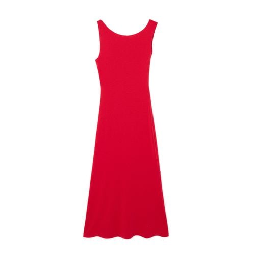 Cropp - Vestido midi - Rojo - Cropp - Modalova