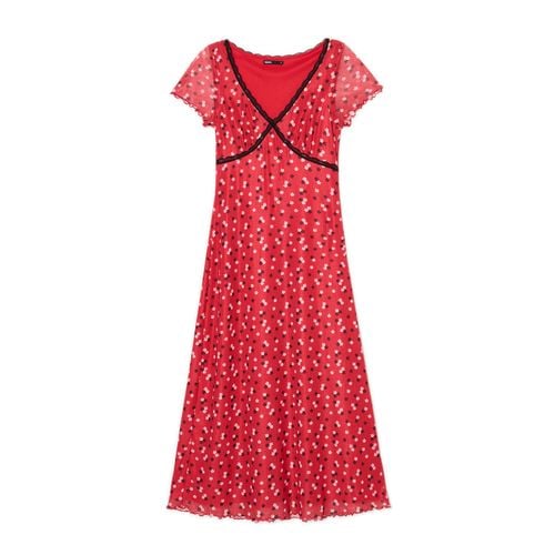 Cropp - Vestido midi - Rojo - Cropp - Modalova