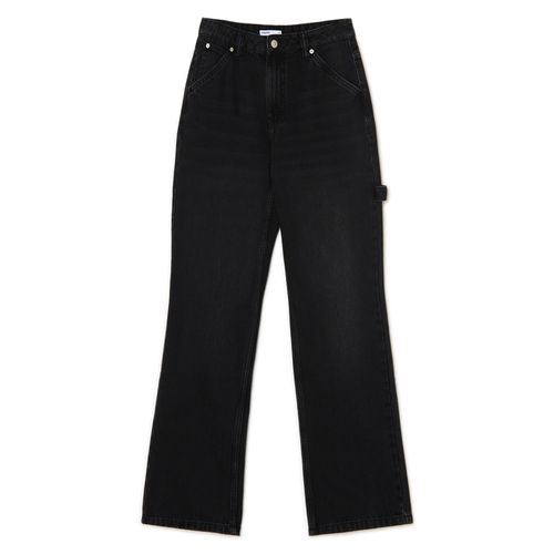 Cropp - Vaqueros straight - Negro - Cropp - Modalova