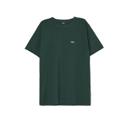 Cropp - T-shirt - verde oscuro - Cropp - Modalova