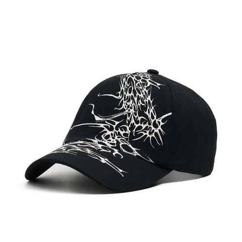 Cropp - Gorro con estampado - Negro - Cropp - Modalova