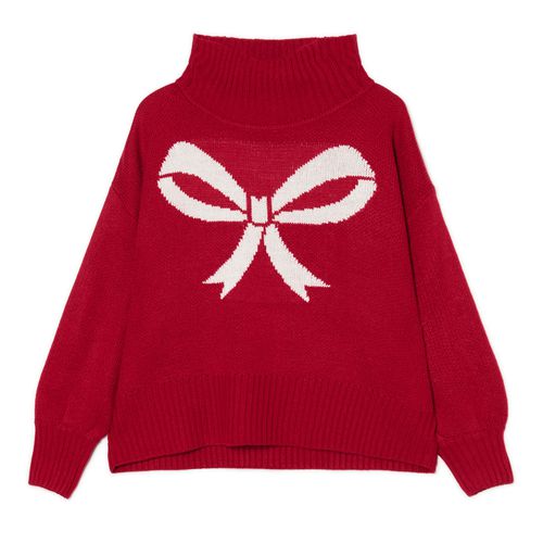 Cropp - Jersey navideño - Rojo - Cropp - Modalova