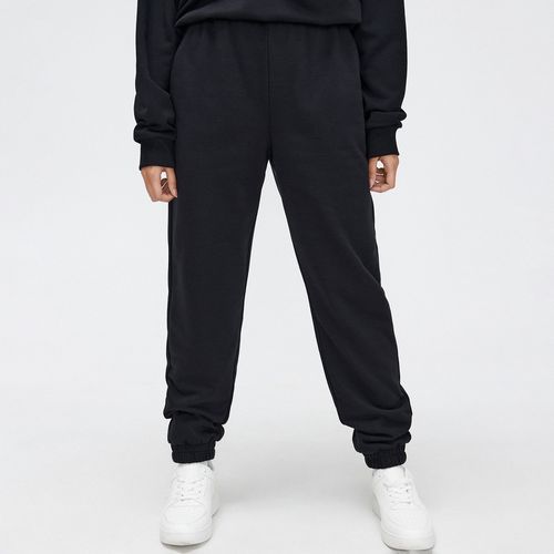 Cropp - Pantalón jogger - Negro - Cropp - Modalova