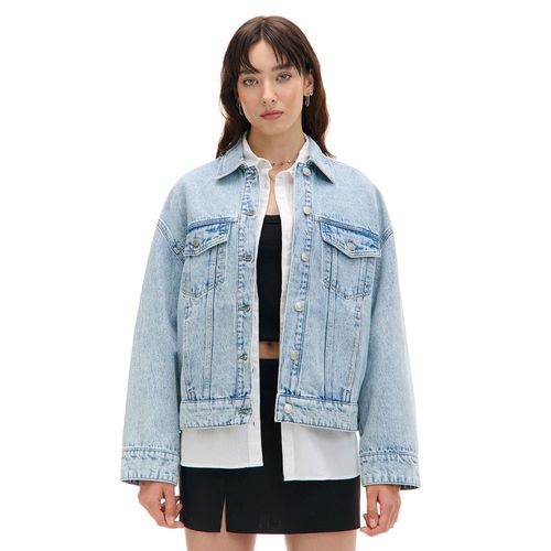 Chaqueta vaquera oversize - Cropp - Modalova