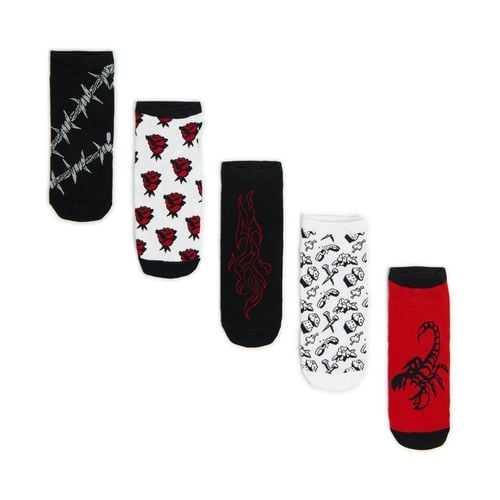 Pack de 5 pares de calcetines - Cropp - Modalova