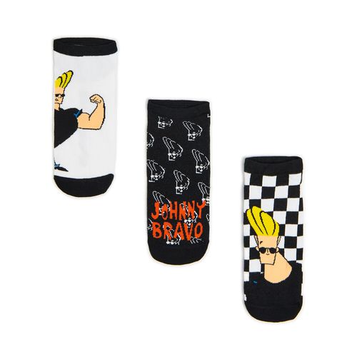 Pack de 3 pares de calcetines Johnny Bravo - Cropp - Modalova