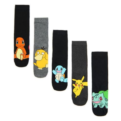 Pack de 5 pares de calcetines Pokémon - Cropp - Modalova