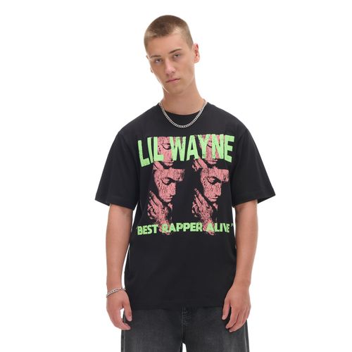 Camiseta estampada Lil Wayne - Cropp - Modalova