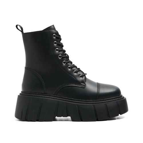 Cropp - Botines de polipiel - Negro - Cropp - Modalova