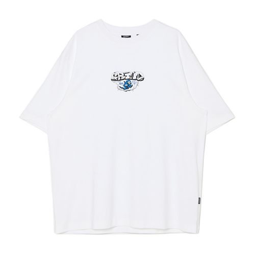 Cropp - Camiseta estampada - Blanco - Cropp - Modalova