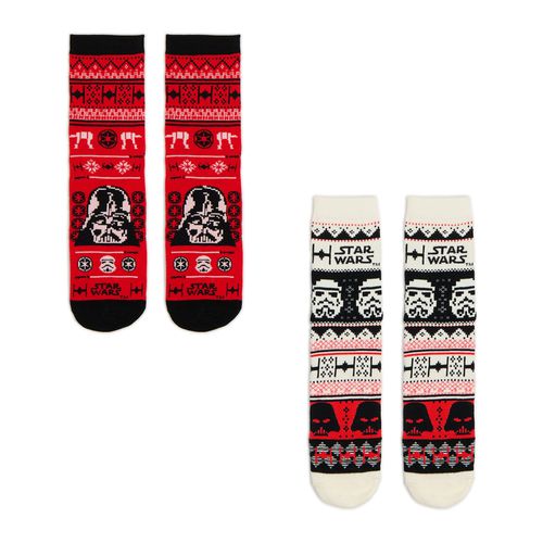 Pack de 2 pares de calcetines navideños Star Wars - Cropp - Modalova