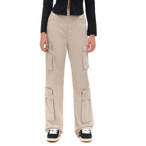 Cropp - Pantalón - Beige - Cropp - Modalova