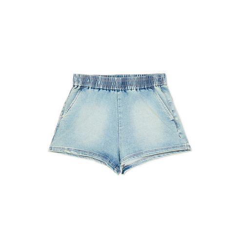 Cropp - Bermudas - azul pálido - Cropp - Modalova