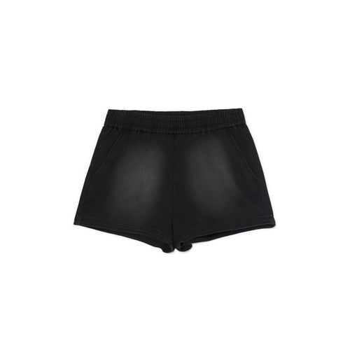 Cropp - Bermudas - Negro - Cropp - Modalova