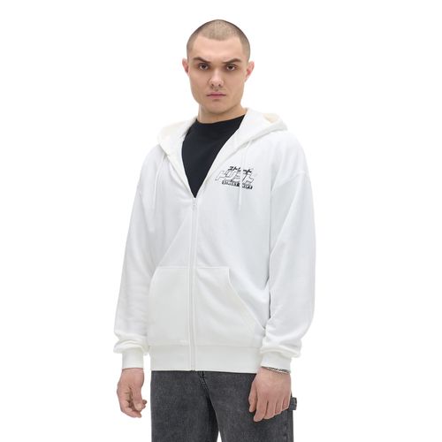 Sudadera deportiva con capucha y cremallera - Cropp - Modalova