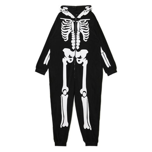 Cropp - Pijama onesie - Negro - Cropp - Modalova