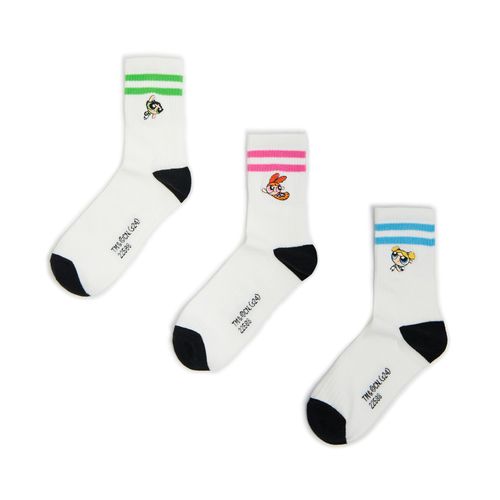 Pack de 3 pares de calcetines The Powerpuff Girls - Cropp - Modalova