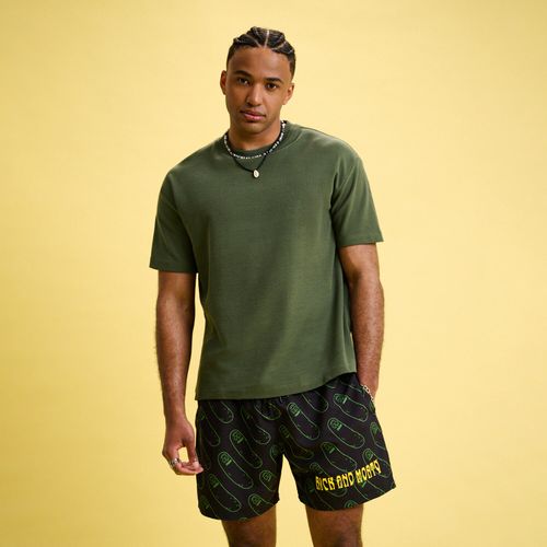 Bañador con estampado all over Rick and Morty - Cropp - Modalova