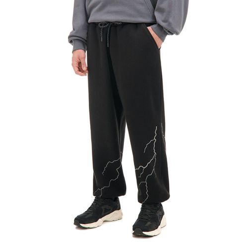 Cropp - Pantalón jogger - Negro - Cropp - Modalova