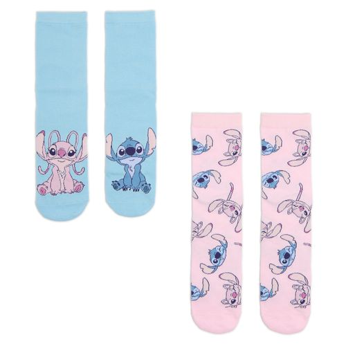 Pack de 2 pares de calcetines Stitch & Angel - Cropp - Modalova