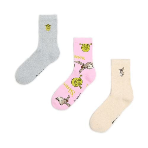 Pack de 3 pares de calcetines Shrek - Cropp - Modalova