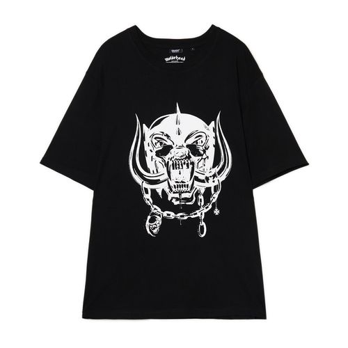 Camiseta negra con estampado Motörhead - Cropp - Modalova