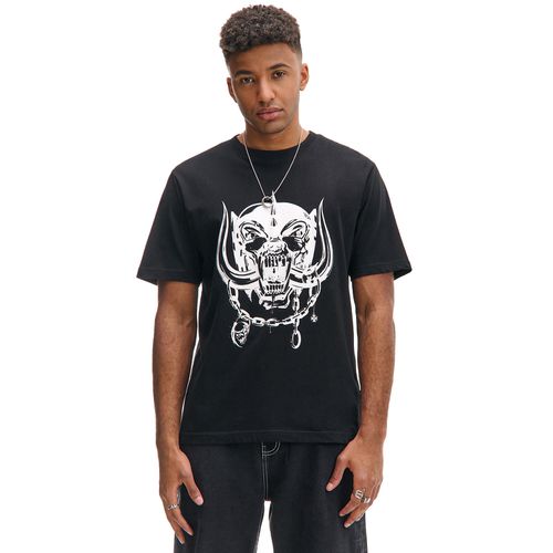 Camiseta negra con estampado Motörhead - Cropp - Modalova