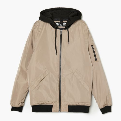 Cropp - Chaqueta bomber - Beige - Cropp - Modalova