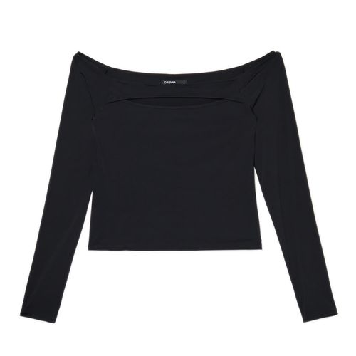 Cropp - Blusa - Negro - Cropp - Modalova