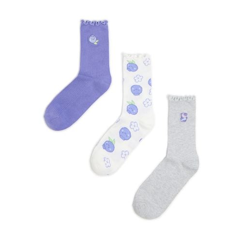 Pack de 3 pares de calcetines - Cropp - Modalova