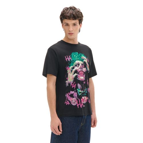 Camiseta negra con estampado Joker - Cropp - Modalova