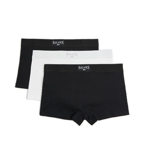 Cropp - Pack de 3 bóxeres - Negro - Cropp - Modalova