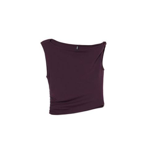 Cropp - Top - violeta oscuro - Cropp - Modalova