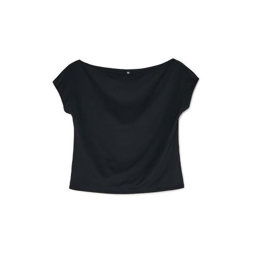 Cropp - Camiseta lisa - Negro - Cropp - Modalova