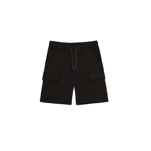 Cropp - Pantalón corto - Negro - Cropp - Modalova