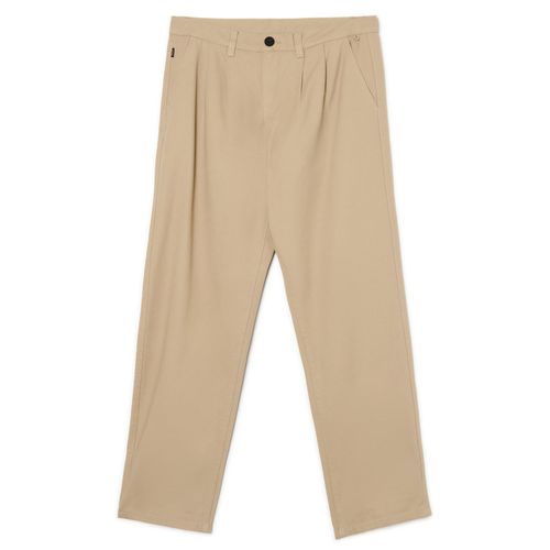 Cropp - Pantalón de punto - Beige - Cropp - Modalova