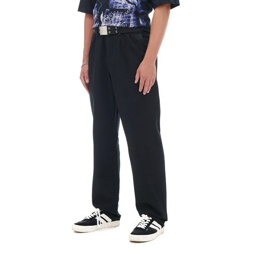 Cropp - Pantalón de punto - Negro - Cropp - Modalova