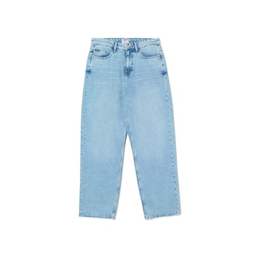 Cropp - Vaqueros baggy - Azul - Cropp - Modalova