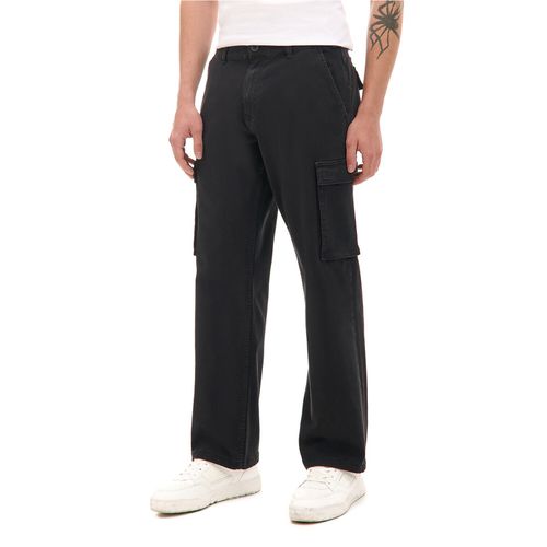 Cropp - Pantalón cargo - Negro - Cropp - Modalova