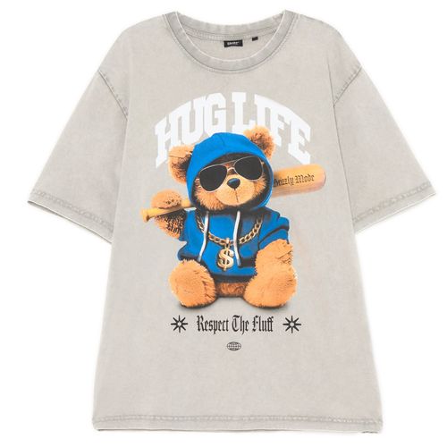 Cropp - Camiseta estampada - crema - Cropp - Modalova