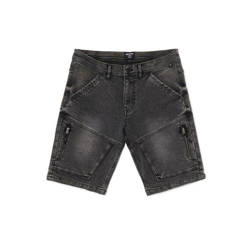 Shorts de mezclilla con efecto lavado - Cropp - Modalova